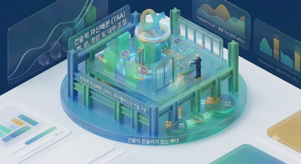 [연재 3] 포트폴리오의 뼈대와 근육: SAA와 TAA 완전 정복